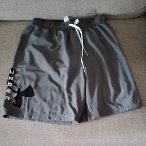 Under Armour Charcoal Sports Shorts